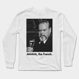 Ahhhhhh, The French Long Sleeve T-Shirt